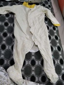 Baby Striped Onesie