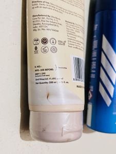 Coffee Body Wash With Free Nivea Deo