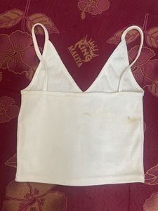 White Cami Top