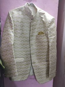 Indo-western Jodhpuri Blazer for Men's