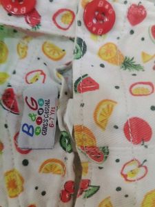 Fruit Jumpsuit For Kids