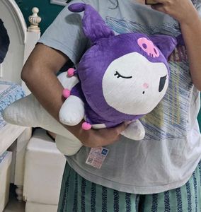 Official Sanrio Kuromi Huge Plush