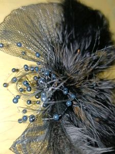 Fur Bow Piece To Attach