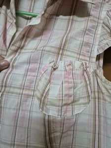 Plaid Sleeveless y2k Top