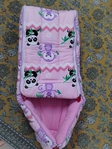 Baby Sleeping Bag - Panda &amp; Monkey Print
