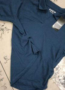 Shein Polo T-Shirt