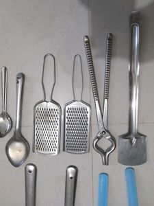 kitchen spoon combo, cooking helper , kanchi