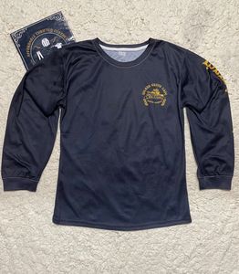 Graphic Print Long Sleeve Tee