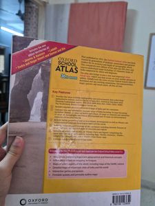 Oxford School Atlas 36th Edition