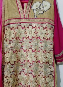 Pink Pakistani Suit