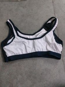 Black Sports Bra