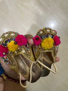Cute Beaded Flats