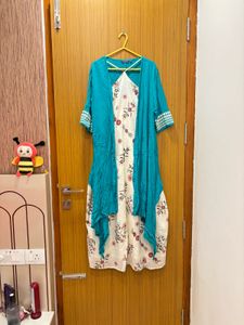 🆕 “Bombay Paisley” Floral Gown Suit