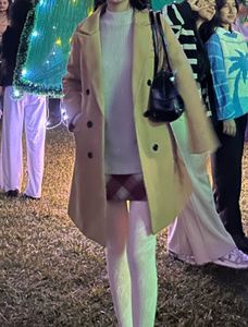 Stylish Brown Overcoat