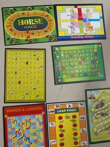 Kids 10 Games In One