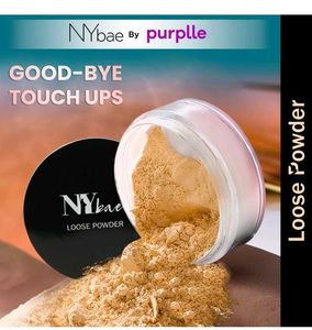Ny Bae Translate &amp;Banana loose Powder