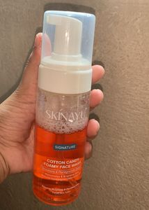 Skinayu COTTON CANDY FACE WASH