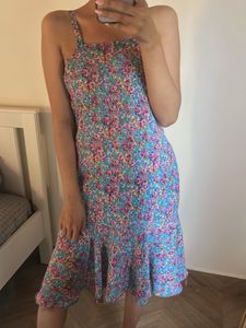 Floral Print Dress