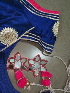 Embroidered Indian Blouse