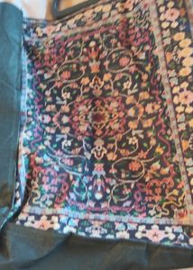 Carpet Print Tote Bags