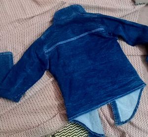 Denim Coat/jacket