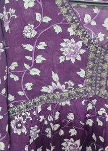 Anarakali kurti XXL size