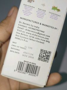 Dermico Kojic Acid 2% Face Serum