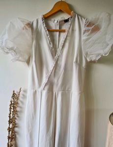 Chic White Dress