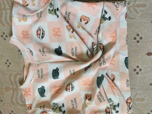 Kids Short Top