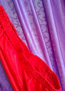 Red Kurta Suit Set