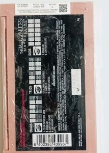 Maybelline New York The Blushed Nudes Eye Shadow Palette - Multi-Color (9g)