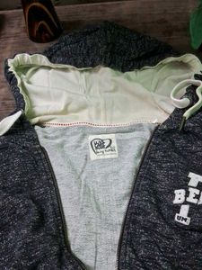 TT Being Ian Zip-Up Hoodie
