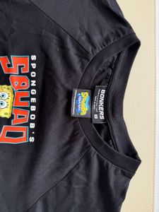 Spongebob Crop Top