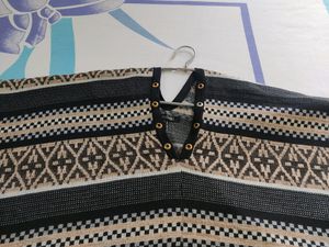 Winter Poncho