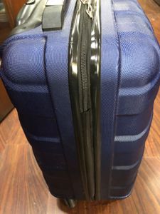 Safari Blue Carry-On Luggage Small