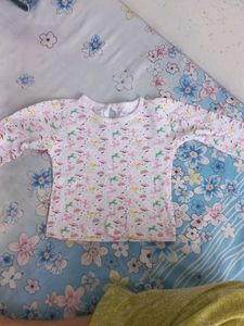Cute Unicorn Rainbow Baby Long Sleeve Top