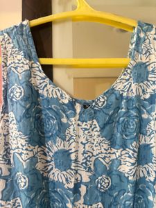 Floral Print Tank Top