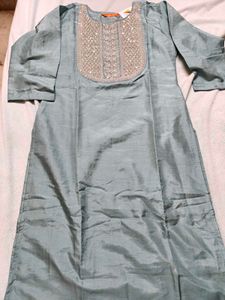 Elegant Embroidered Kurta Set