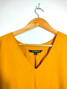 Mustard Crop Tops (Women&#39;s)