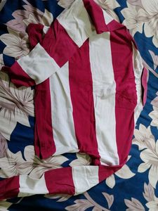 Roadster Crop Polo tshirt