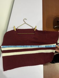 Cropped Knit Top from Shein