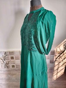 🎄Buy 2, Get 1 Free🎁XL/XXL Green Gown