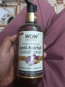 WOW Skin Science Red Onion Conditioner