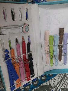 Customisable Minimal Watch With Interchangeable Strap