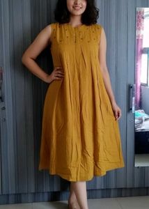 Floral Print Cotton Kurta Set Of Twooo