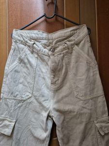 Cargo Nude Jeans