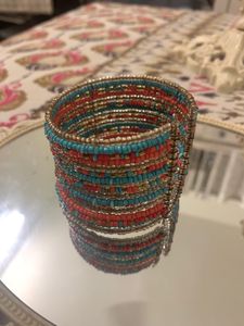 Multi Layed Candu Beach Beaded Bracelet
