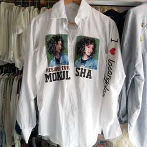 Long Sleeve Button