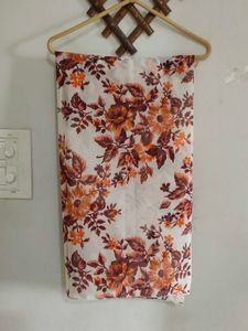 Vintage Floral Scarf
