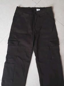 Brown Cargo Sweatpants